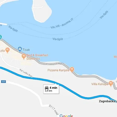 Lejlighed Sandra Vis